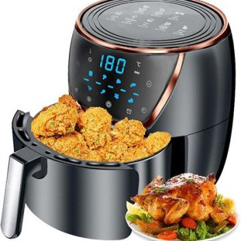 Φριτέζα αέρος με αποσπώμενο κάδο χωρητικότητας 7.5L - 1500Watt - Οθόνη αφής και Προεγκατεστημένα προγράμματα