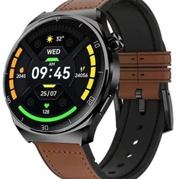 Bluetooth Smartwatch με οθόνη 1,43'' AMOLED αδιάβροχο IP68 για Android/iOs