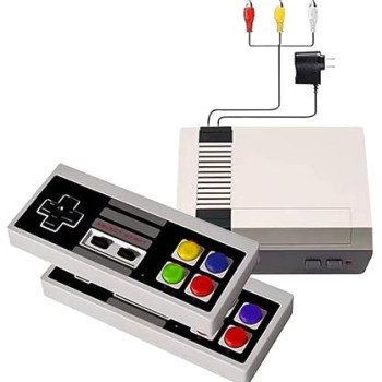 Κονσόλα ρετρό με 620 κλασικά ενσωματωμένα παιχνίδια και 2 χειριστήρια