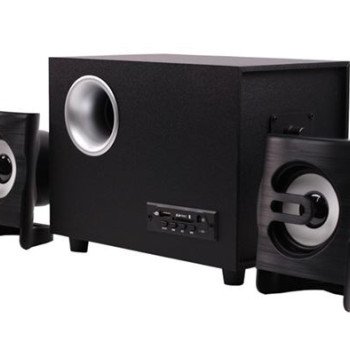 Ασύρματα Ηχεία 2.1 με Bluetooth/USB/SD slot 10W