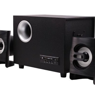 Ασύρματα Ηχεία 2.1 με Bluetooth/USB/SD slot 10W