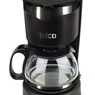 Ηλεκτρική καφετιέρα Telco CM09S 650W 600ml Μαύρο Χρώμα