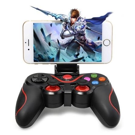 Ασύρματο χειριστήριο Bluetooth Gamepad για Android/iOs/PC/PS3