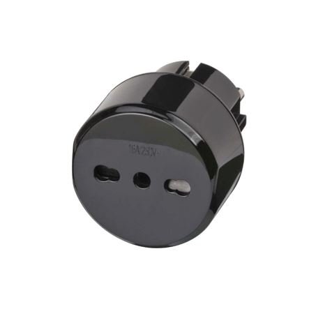 Αντάπτορας ταξιδίου Ιταλικό σε Ελληνικό φις Brennenstuhl