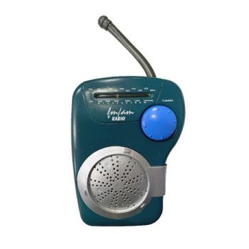 Ραδιόφωνο τσέπης FM/AM με κλιπ ζώνης και εύκαμπτη κεραία