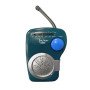 Ραδιόφωνο τσέπης FM/AM με κλιπ ζώνης και εύκαμπτη κεραία