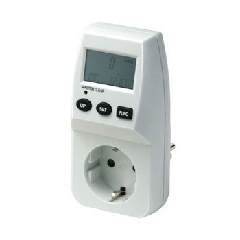 Μετρητής κατανάλωσης ενέργειας 2 ζωνών Λευκός Brennenstuhl 1506240