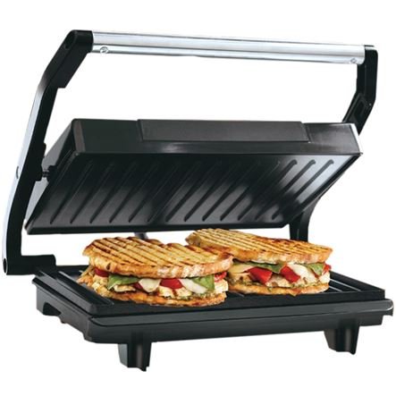 Τοστιέρα Γκριλιέρα 1200W για 2 Τοστ - Sandwich Grill