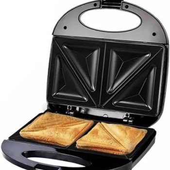 Τοστιέρα 750W με τριγωνικές πλάκες