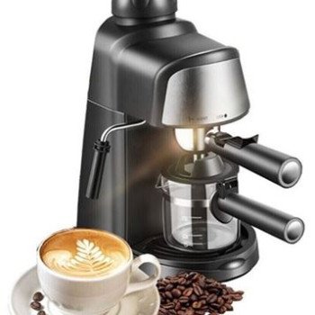 Μηχανή Espresso 800W - Καφετιέρα Πίεσης 5bar με αφρογαλιέρα