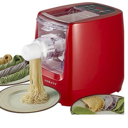 Συσκευή ζυμαρικών - φύλλου - noodles με 13 εξαρτήματα