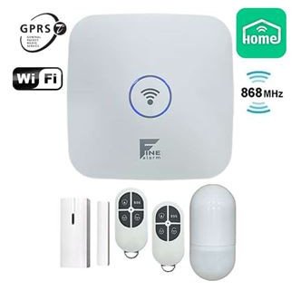 Ασύρματος συναγερμός WIFI-LAN-GPRS με δυνατότητα προσθήκης σε καταγραφικό καμερών ONVIF