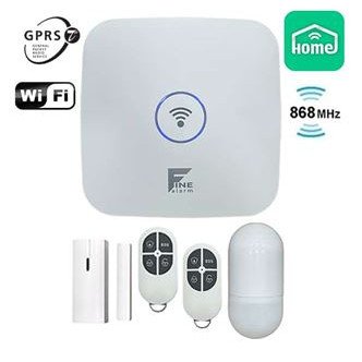 Ασύρματος συναγερμός WIFI-LAN-GPRS με δυνατότητα προσθήκης σε καταγραφικό καμερών ONVIF