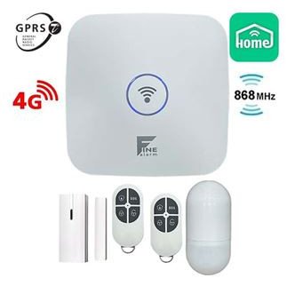 Ασύρματος συναγερμός 4G WIFI-LAN-GPRS με δυνατότητα προσθήκης σε καταγραφικό καμερών ONVIF