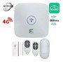 Ασύρματος συναγερμός 4G WIFI-LAN-GPRS με δυνατότητα προσθήκης σε καταγραφικό καμερών ONVIF