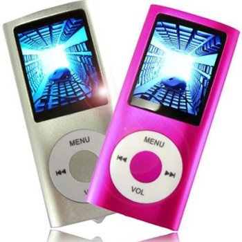 Mp3/Mp4 player επαναφορτιζόμενο με ακουστικά και οθόνη 1,8''