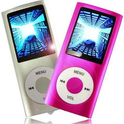 Mp3/Mp4 player επαναφορτιζόμενο με ακουστικά και οθόνη 1,8''