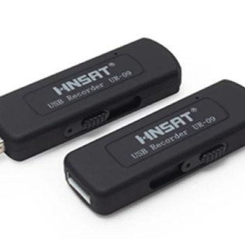 Καταγραφικό ήχου USB 16GB με ανίχνευση ήχου και 180 ώρες καταγραφή - Δυνατότητα συνεχούς τροφοδοσίας για αδιάκοπη καταγραφή