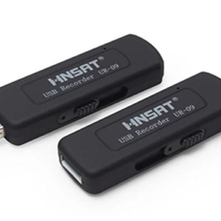 Καταγραφικό ήχου USB 16GB με ανίχνευση ήχου και 180 ώρες καταγραφή - Δυνατότητα συνεχούς τροφοδοσίας για αδιάκοπη καταγραφή