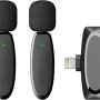 Ασύρματα μικρόφωνα πέτου Lightning 2.4Ghz HD