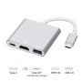 USB-C Docking Station σε HDMI 4K-Type C-USB 3.0