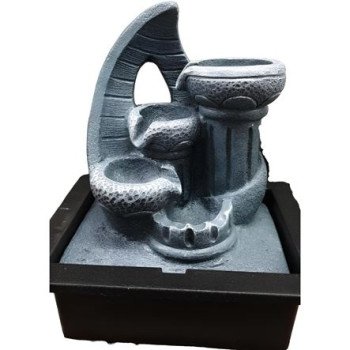 Συντριβάνι διακοσμητικό με τρεχούμενο νερό και φωτισμό Feng Shui