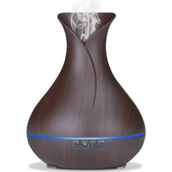 Συσκευή αρωματοθεραπείας και Υγραντήρας υπερήχων για απόλυτη χαλάρωση