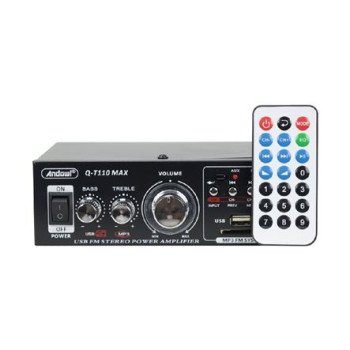 Μίνι ενισχυτής 2x15W με Bluetooth & λειτουργία USB/SD/FM