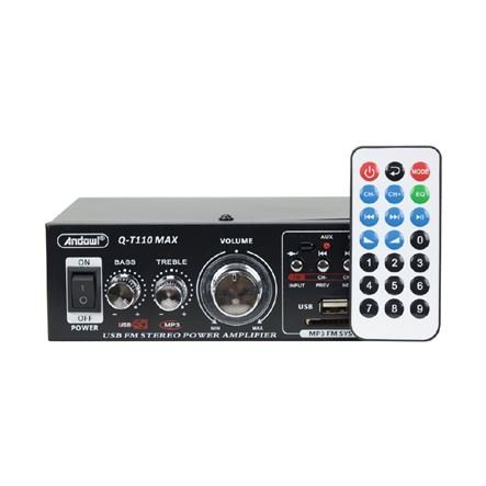 Μίνι ενισχυτής 2x15W με Bluetooth & λειτουργία USB/SD/FM