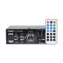 Μίνι ενισχυτής 2x15W με Bluetooth & λειτουργία USB/SD/FM