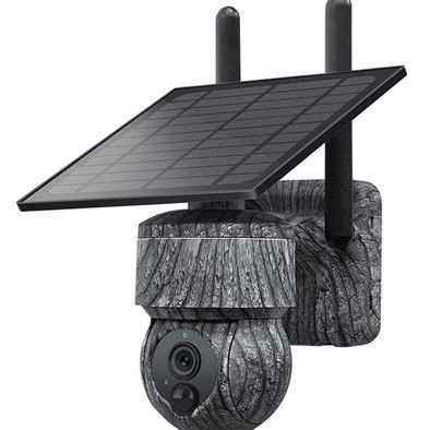 Κάμερα ρομποτική IP WiFi με ηλιακό πάνελ - Ανάλυση 4Κ HD