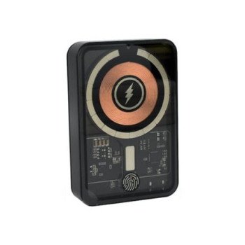 Power Bank με ασύρματη μαγνητική φόρτιση 15000mAh 15W