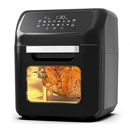 Φριτέζα αέρος χωρητικότητας 12L - 1800Watt - Οθόνη αφής και Προεγκατεστημένα προγράμματα