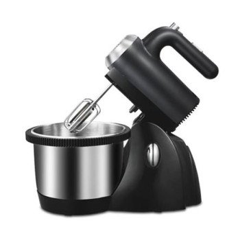 Μίξερ χειρός με περιστρεφόμενο κάδο 3Lt Inox 1000W