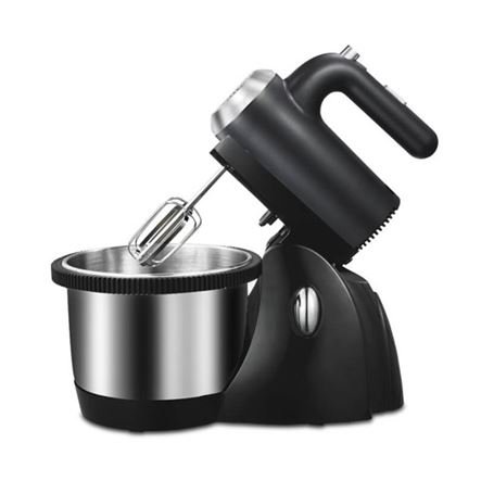 Μίξερ χειρός με περιστρεφόμενο κάδο 3Lt Inox 1000W