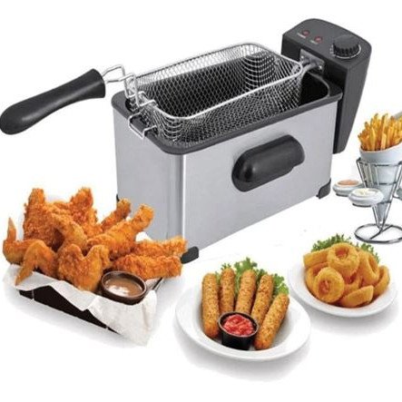 Φριτέζα λαδιού με αποσπώμενο κάδο 3.5L - 2000Watt