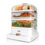 Ατμομάγειρας 12Lt με 3 επίπεδα μαγειρέματος 1200Watt