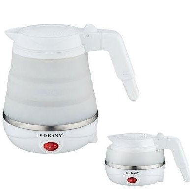 Βραστήρας ταξιδίου πτυσσόμενος 700ml - 600W