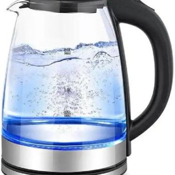 Βραστήρας χωρητικότητας 2Lt Γυάλινος - 2000W