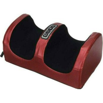 Συσκευή μασάζ ποδιών Shiatsu με θέρμανση υπερύθρων για ευεξία και ξεκούραστα πόδια