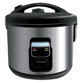 Ρυζομάγειρας - Βραστήρας ρυζιού χωρητικότητας 1Lt Inox - 400W