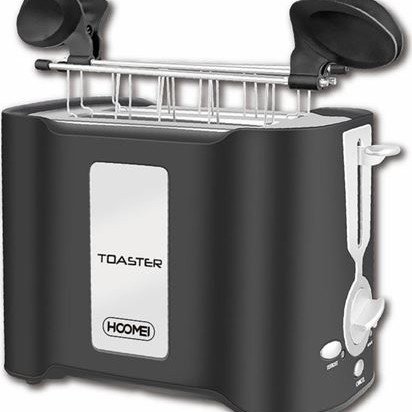 Φρυγανιέρα 2 θέσεων 850W - 7 επίπεδα φρυγανίσματος