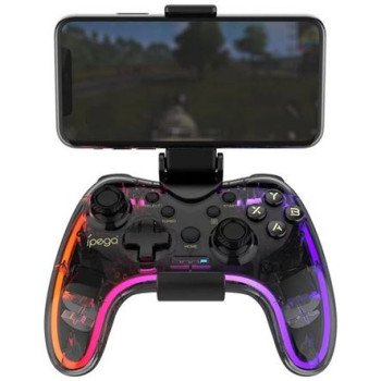 Ασύρματο χειριστήριο Bluetooth Gamepad για Android/iOs/PC/PS3/PS4/SWITCH με φωτισμό