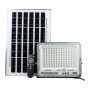 Ηλιακός προβολέας 100 Watt με τηλεχειριστήριο-αισθητήρα φωτός και χρονοδιακόπτη IP67