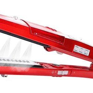 Ισιωτική μαλλιών με ατμό και κεραμικές πλάκες - 65Watt