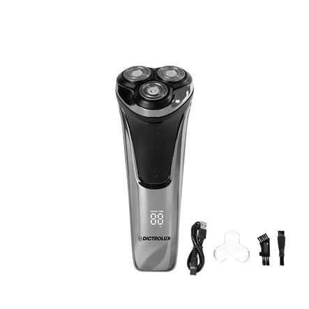 Ξυριστική μηχανή 3 κεφαλών επαναφορτιζόμενη Dictro Lux
