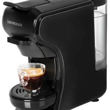 Καφετιέρα Espresso για κάψουλες και αλεσμένο καφέ 4 σε 1 Dictro Lux
