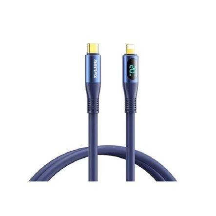 Καλώδιο φόρτισης και δεδομένων Type-C σε Lightning με ψηφιακή ένδειξη κατάστασης μπαταρίας