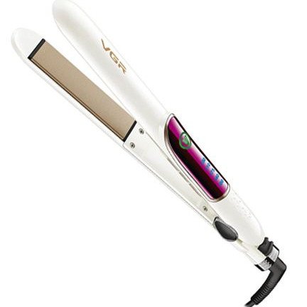 Ισιωτική μαλλιών με κεραμικές πλάκες