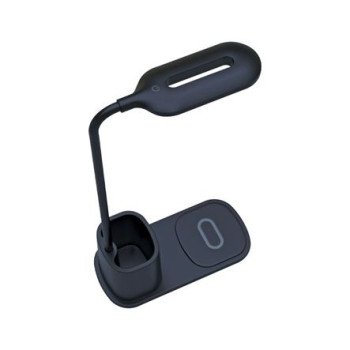 Φωτιστικό γραφείου LED με ασύρματη φόρτιση κινητού Dictro Lux